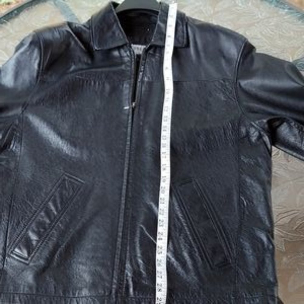 Wilson's leather M Julian jacket. - Picture 7 of 10